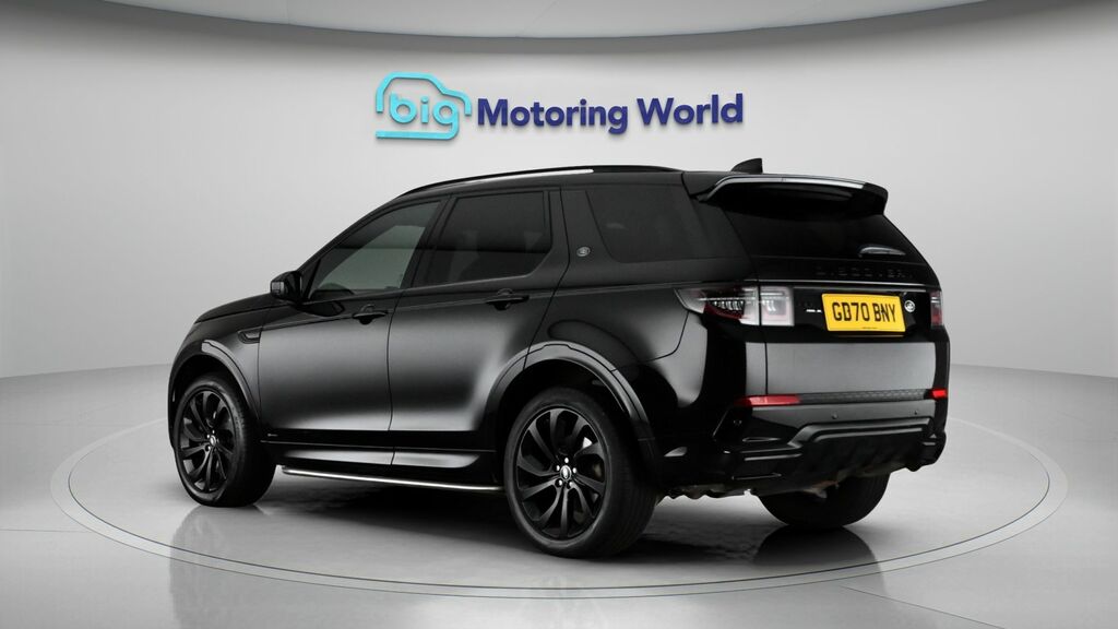 Land Rover Discovery Sport R-dynamic Se GD70BNY Black #5
