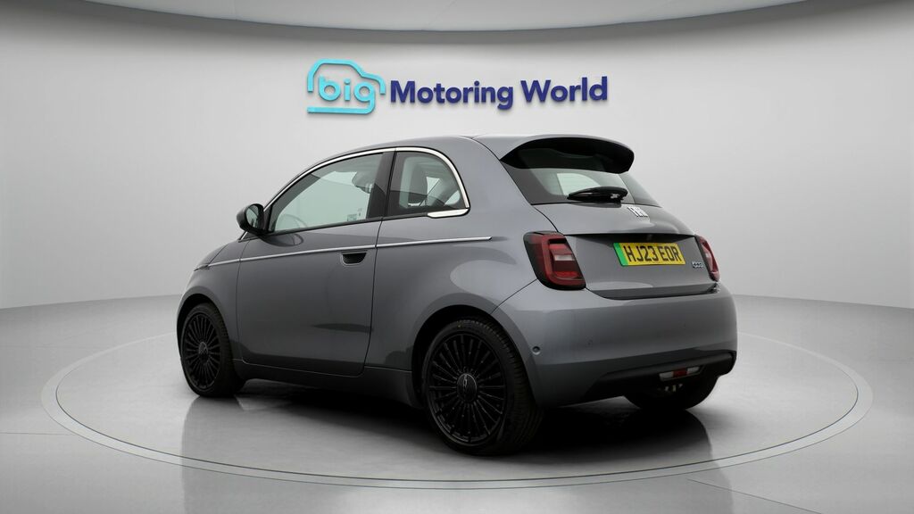 Fiat 500E La Prima Grey #5