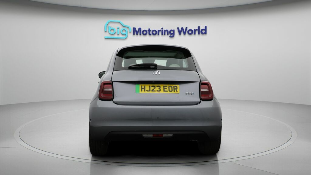 Fiat 500E La Prima Grey #6