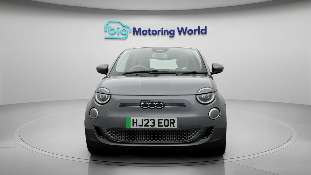 Fiat 500E La Prima Grey #2