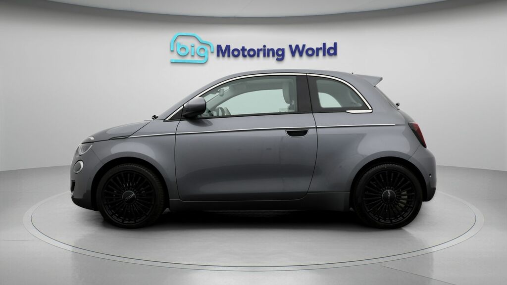 Fiat 500E La Prima Grey #4