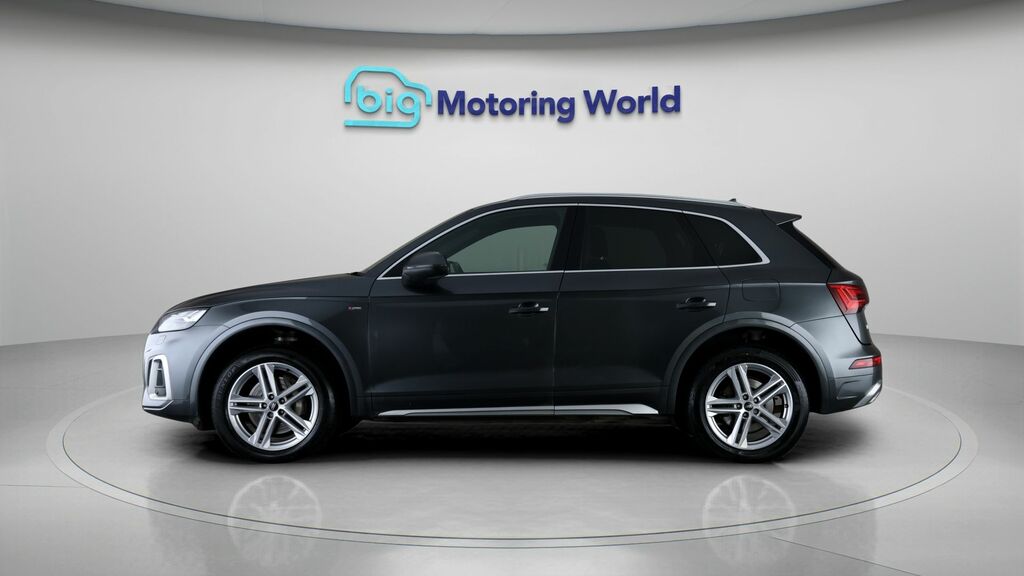 Audi Q5 S Line LP23CYG Grey #4