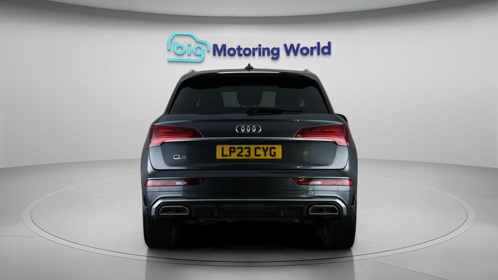 Audi Q5 S Line LP23CYG Grey #6