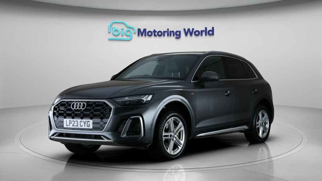 Audi Q5 S Line LP23CYG Grey #3