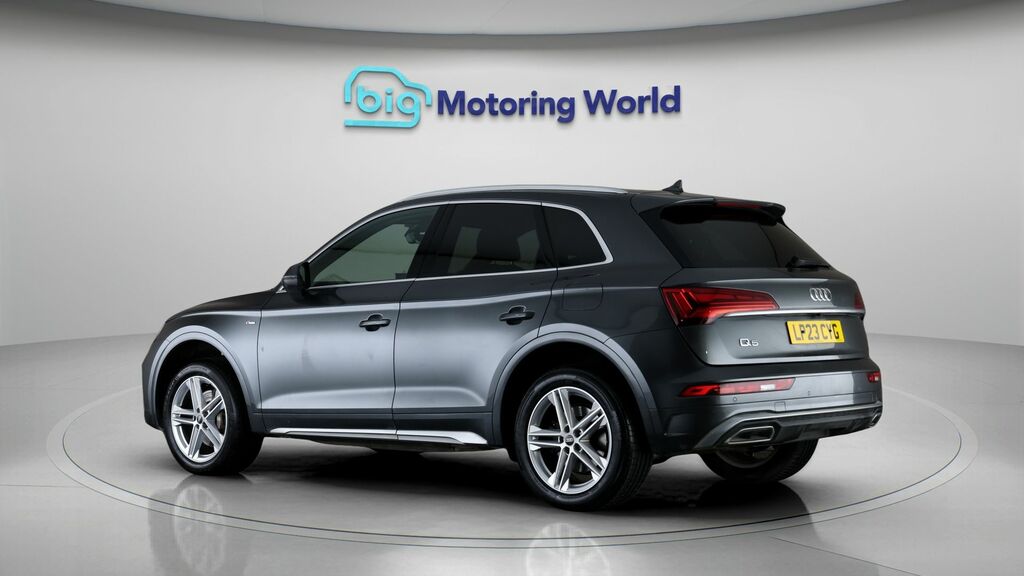 Audi Q5 S Line LP23CYG Grey #5