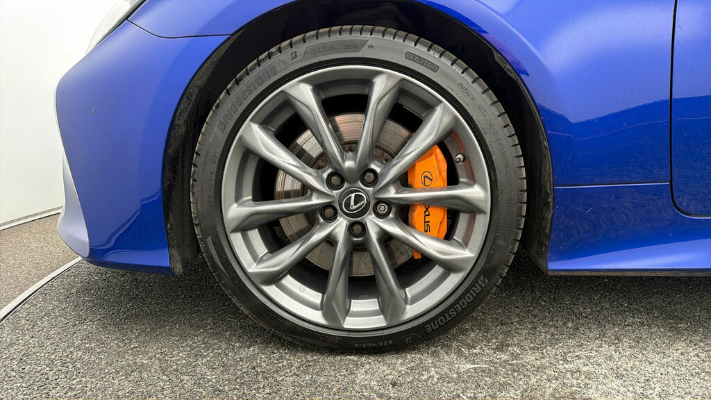 Lexus RC Rc 2.5 300H F Sport Coupe Hybrid E-cvt White #17