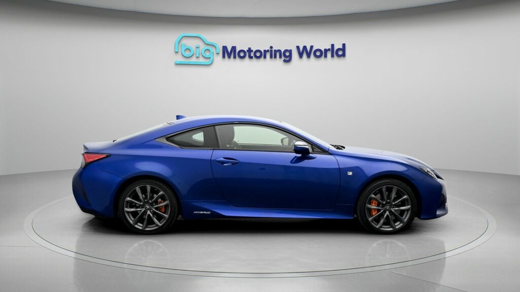 Lexus RC Rc 2.5 300H F Sport Coupe Hybrid E-cvt White #8