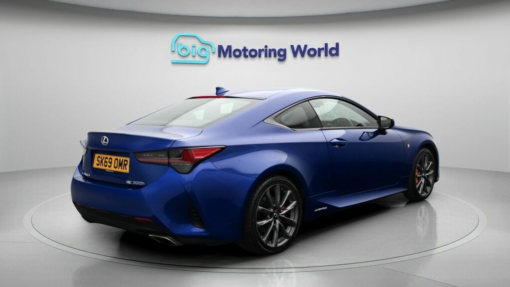 Lexus RC Rc 2.5 300H F Sport Coupe Hybrid E-cvt White #7