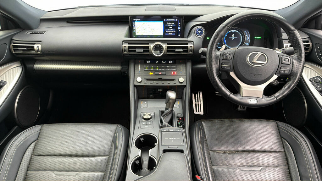 Lexus RC Rc 2.5 300H F Sport Coupe Hybrid E-cvt White #12