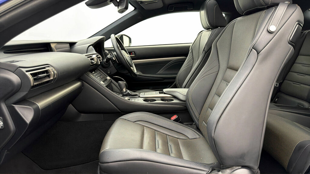 Lexus RC Rc 2.5 300H F Sport Coupe Hybrid E-cvt White #13