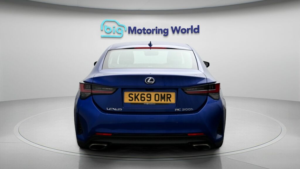 Lexus RC F Sport Blue #6