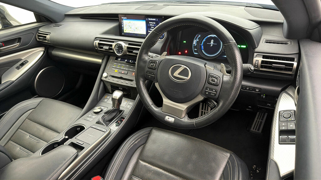 Lexus RC Rc 2.5 300H F Sport Coupe Hybrid E-cvt White #9