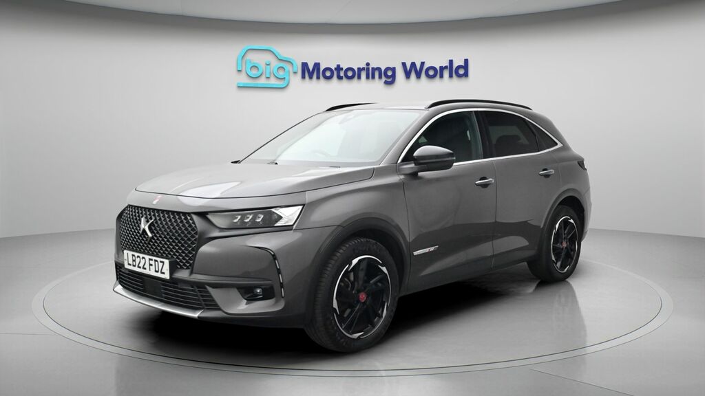 DS DS 7 Crossback Performance Line Grey #3