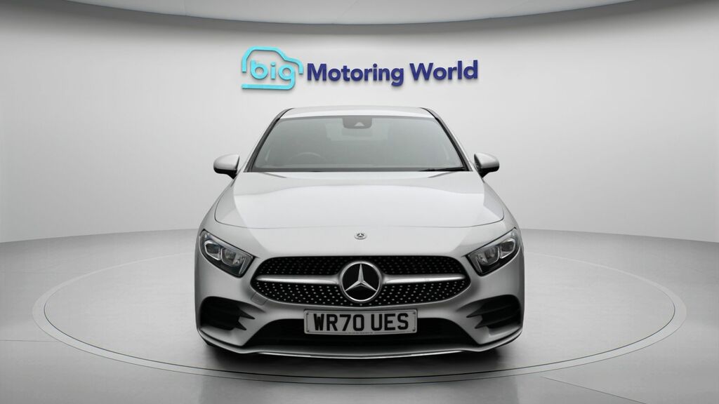 Mercedes-Benz A Class Amg Line WR70UES Silver #2
