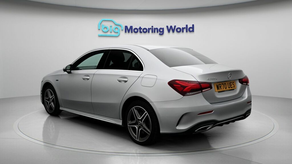 Mercedes-Benz A Class Amg Line WR70UES Silver #5