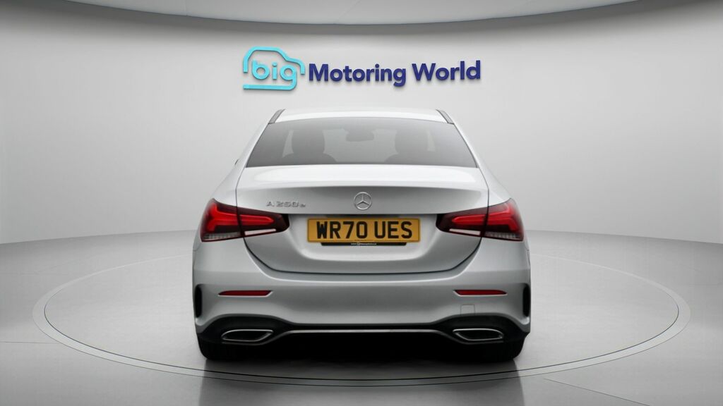 Mercedes-Benz A Class Amg Line WR70UES Silver #6