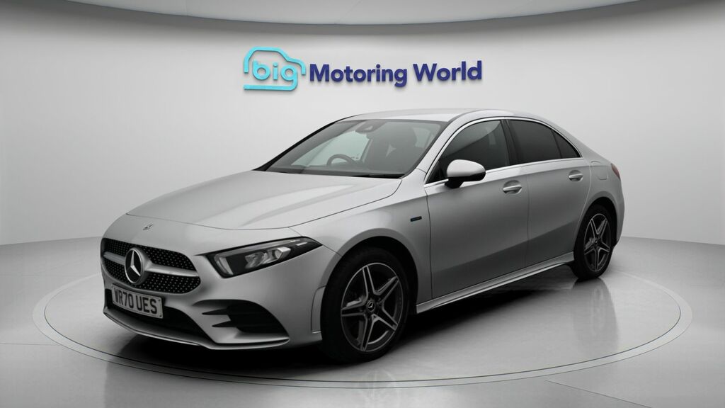 Mercedes-Benz A Class Amg Line WR70UES Silver #3