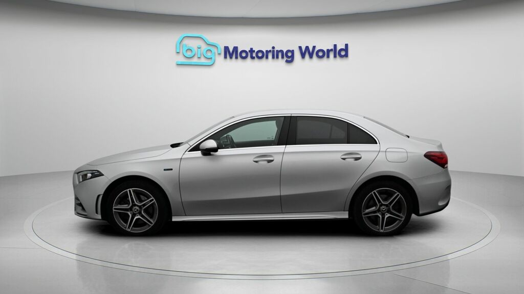 Mercedes-Benz A Class Amg Line WR70UES Silver #4