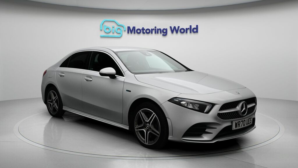 Mercedes-Benz A Class Amg Line Silver