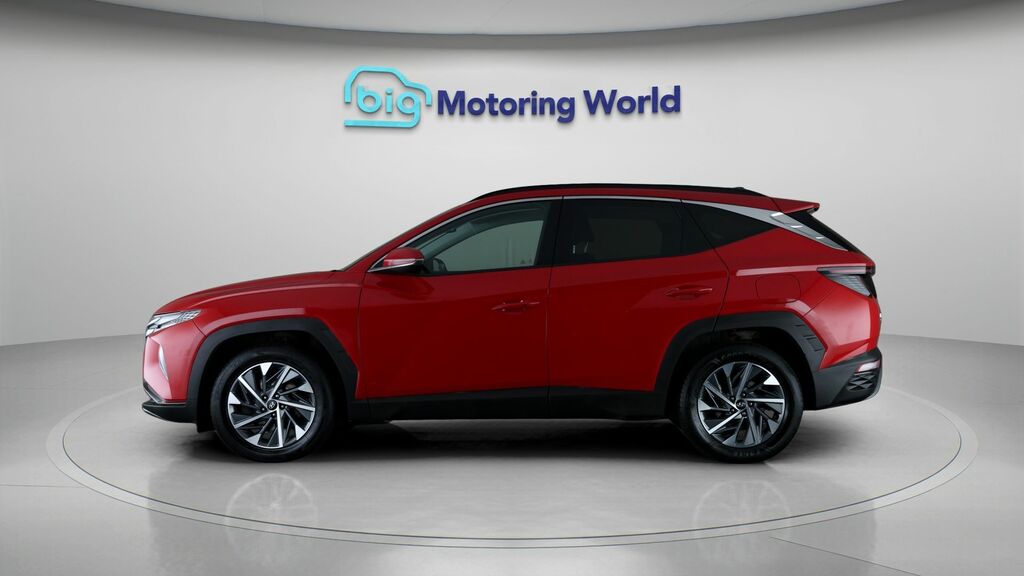 Hyundai Tucson Premium GSZ7702 Red #4