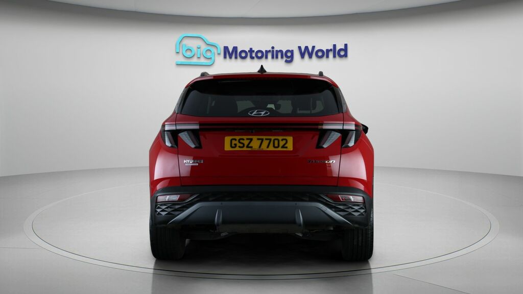 Hyundai Tucson Premium GSZ7702 Red #6