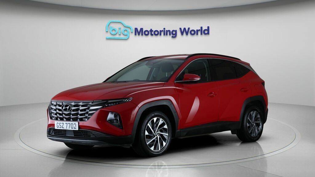 Hyundai Tucson Premium GSZ7702 Red #3