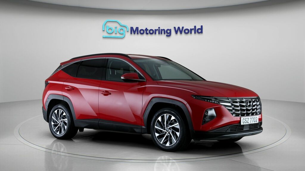 Hyundai Tucson Premium Red