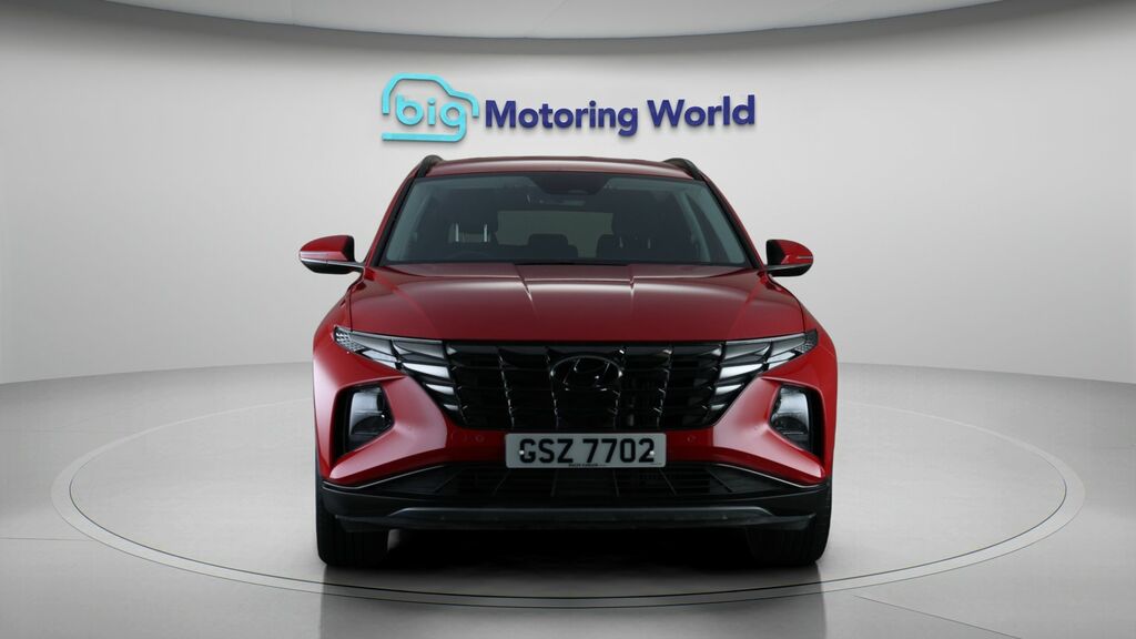 Hyundai Tucson Premium GSZ7702 Red #2