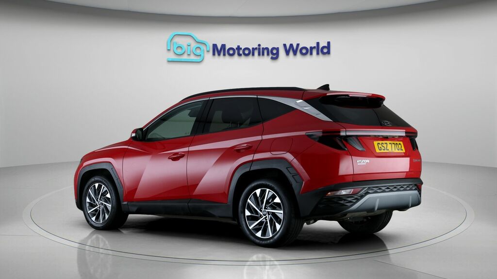 Hyundai Tucson Premium GSZ7702 Red #5