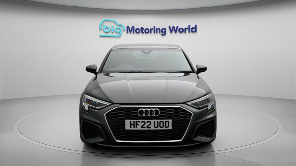 Audi A3 S Line HF22UOD Grey #2