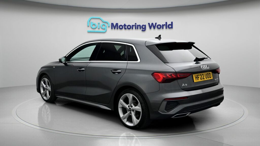 Audi A3 S Line HF22UOD Grey #5