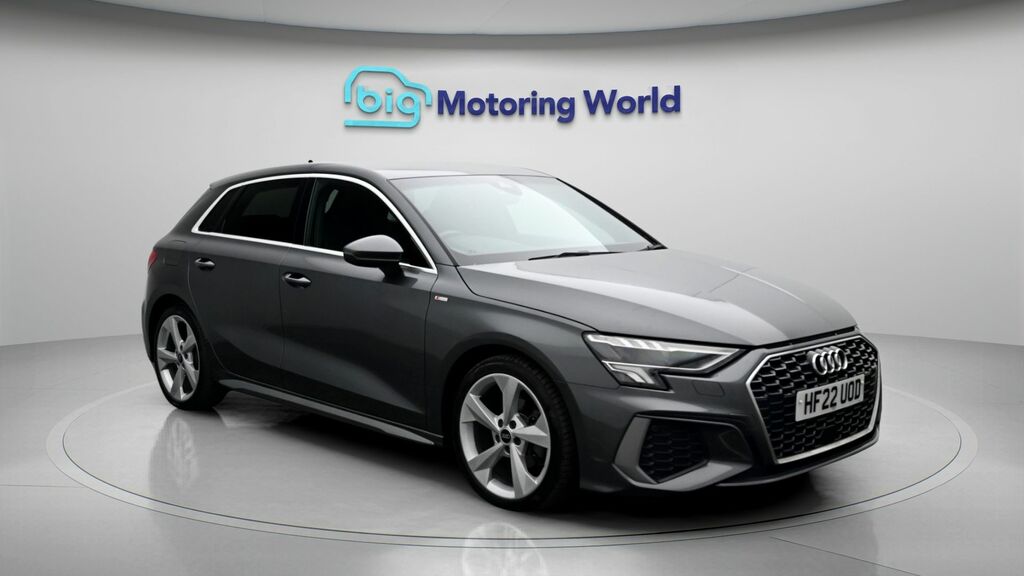 Audi A3 S Line HF22UOD Grey