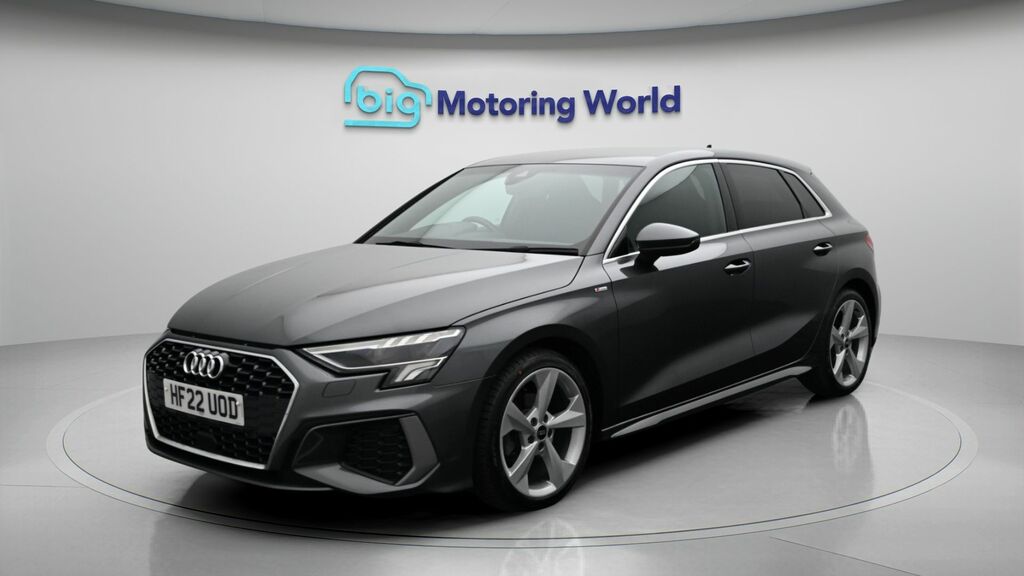 Audi A3 S Line HF22UOD Grey #3