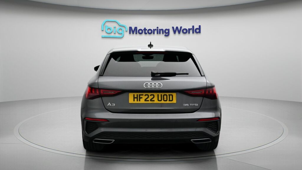 Audi A3 S Line HF22UOD Grey #6
