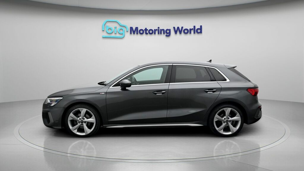 Audi A3 S Line HF22UOD Grey #4