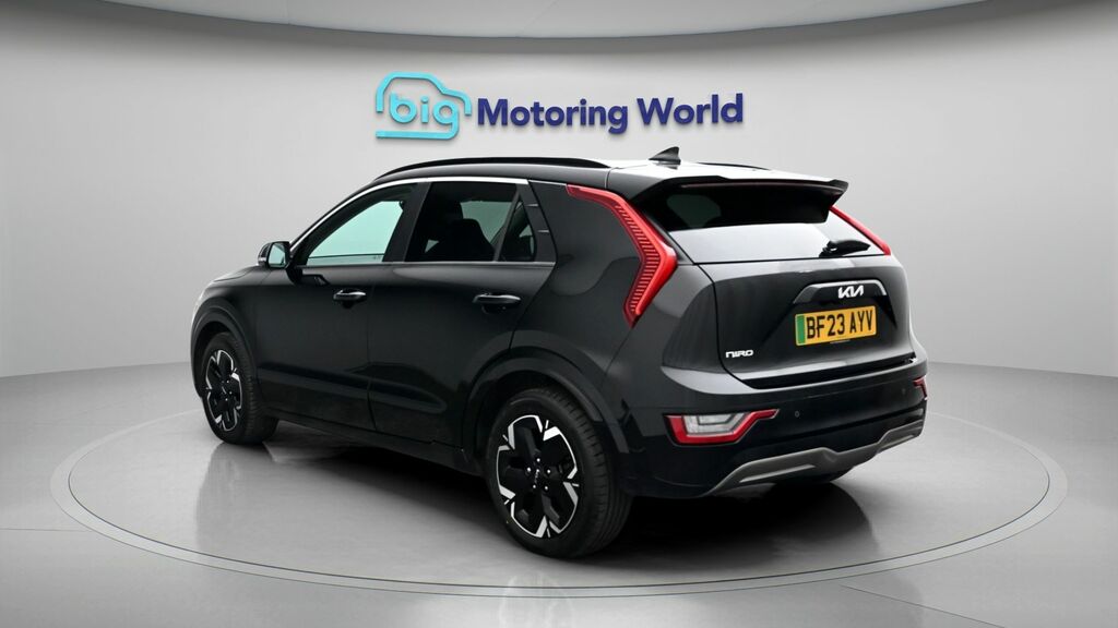 Kia Niro 4 BF23AYV Black #5