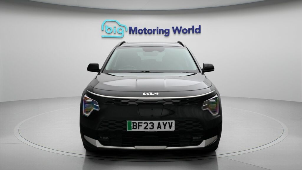Kia Niro 4 BF23AYV Black #2