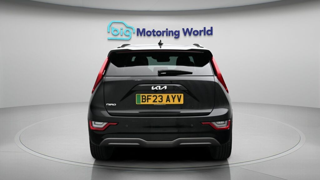 Kia Niro 4 BF23AYV Black #6