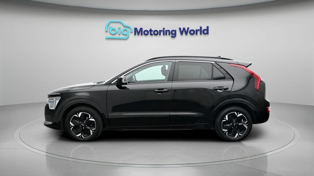 Kia Niro 4 BF23AYV Black #4