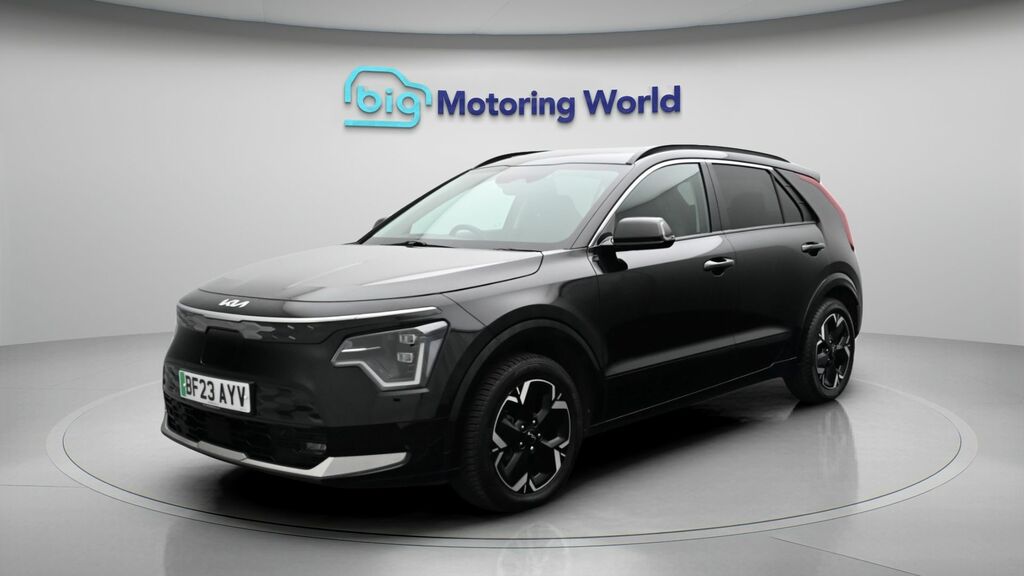 Kia Niro 4 BF23AYV Black #3