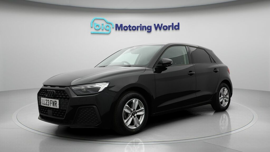 Audi A1 Technik LL23FWR Black #3