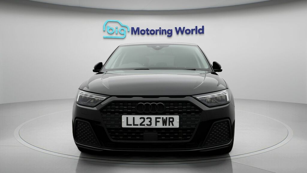 Audi A1 Technik LL23FWR Black #2