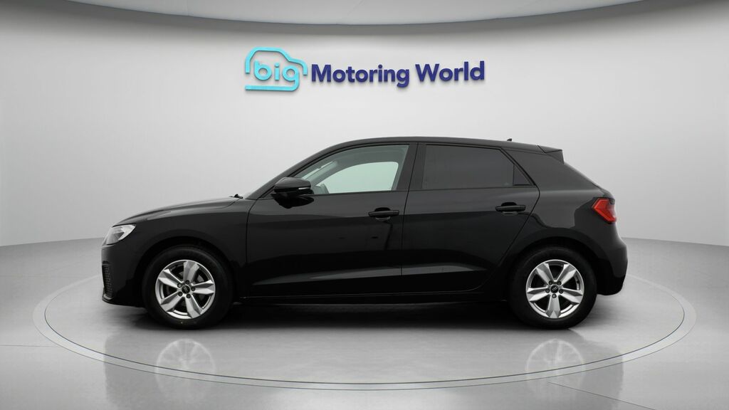 Audi A1 Technik LL23FWR Black #4
