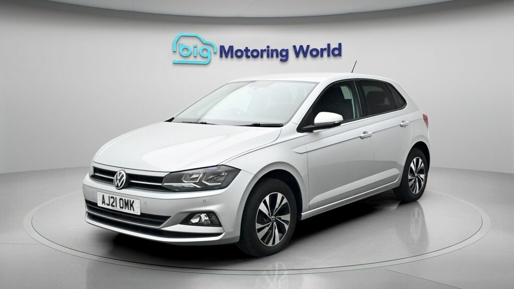 Volkswagen Polo Match Silver #3
