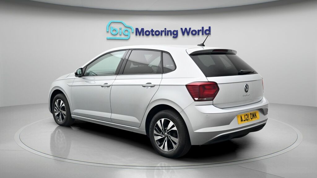 Volkswagen Polo Match Silver #5