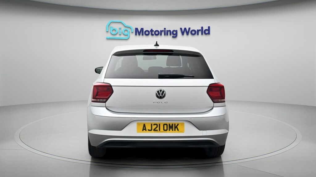 Volkswagen Polo Match Silver #6