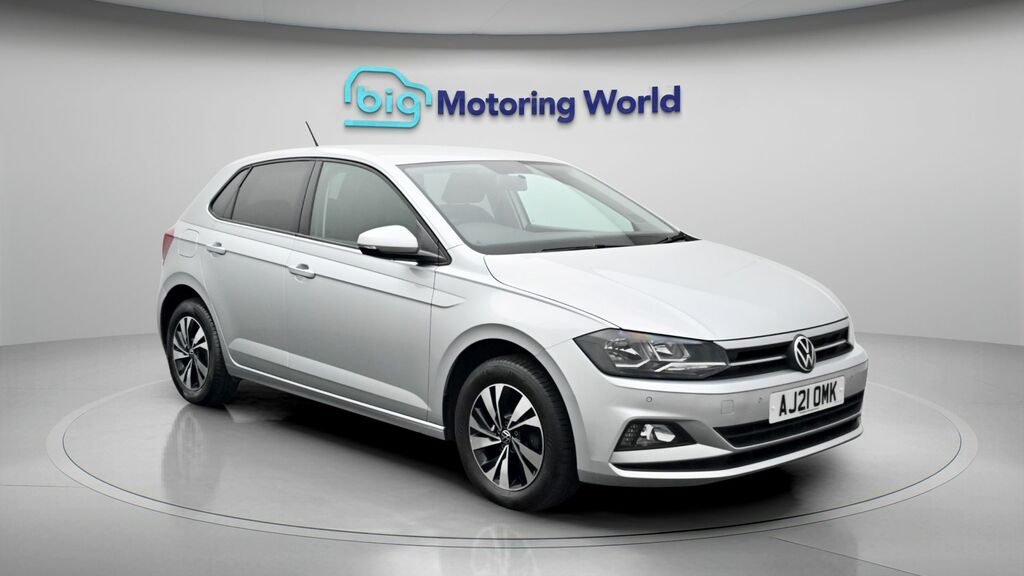 Volkswagen Polo Match Silver
