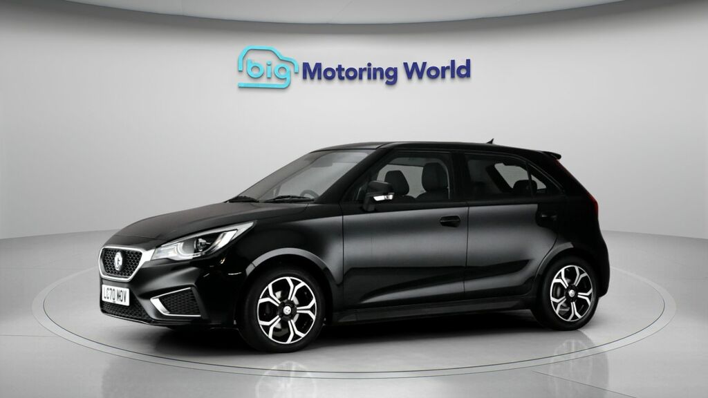 MG MG3 Exclusive Nav LC70MOV Black #4