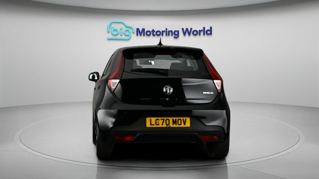 MG MG3 Exclusive Nav LC70MOV Black #6