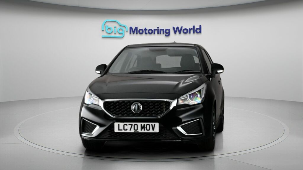 MG MG3 Exclusive Nav LC70MOV Black #3
